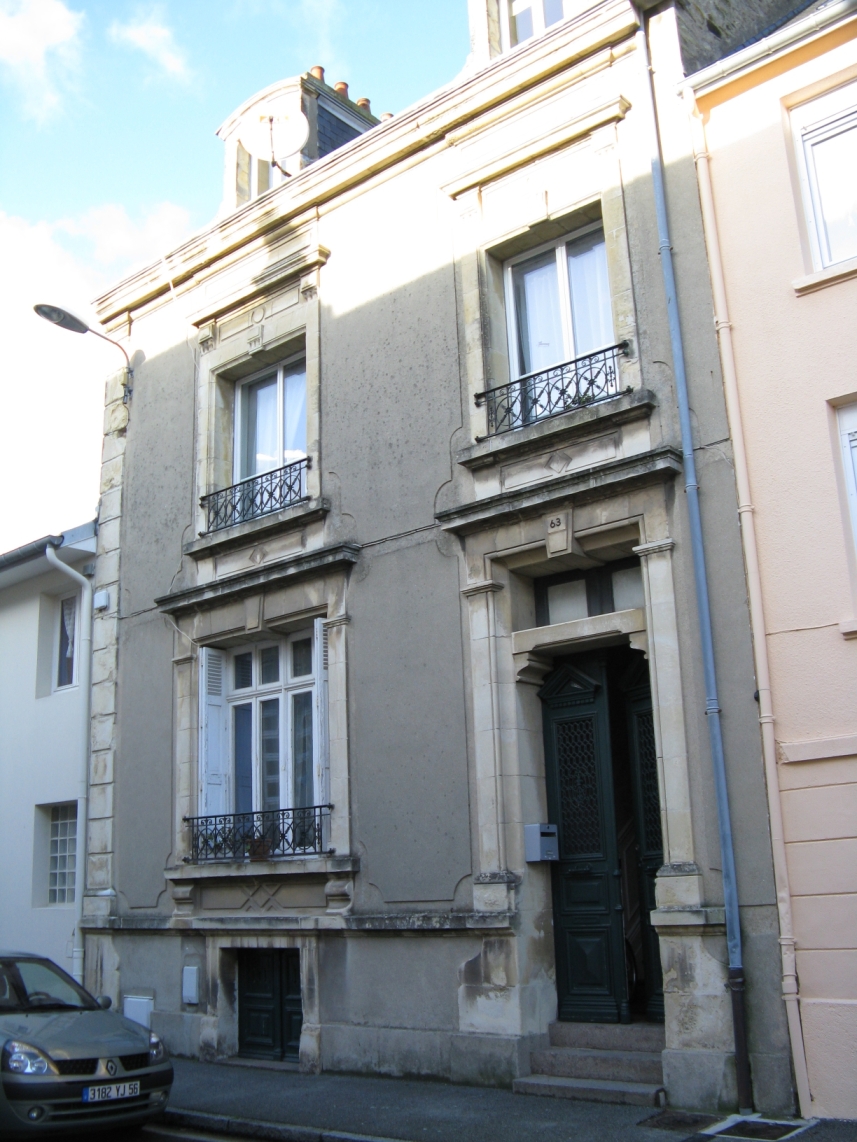 Chambre d hote cherbourg, 63 Rue Ingenieur Cachin, 50 100 CHERBOURG